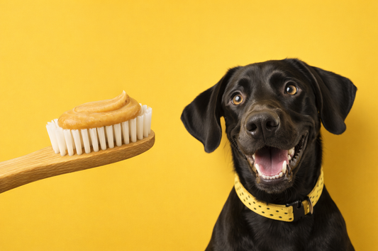 How to Brush a Dog’s Teeth the Right Way