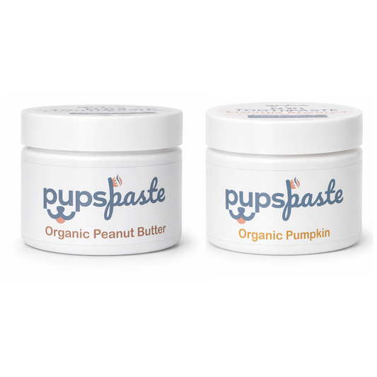 PupsPaste Ingredients: Natural Dog Toothpaste Made With Organic Ingredients