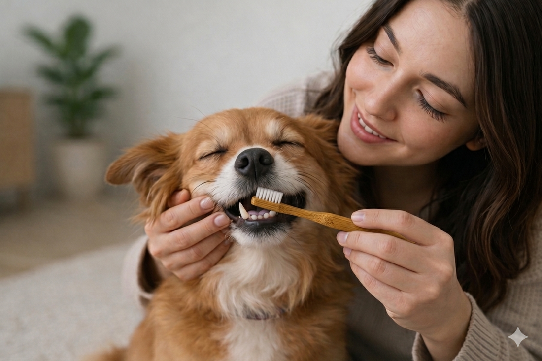 Is It Too Late to Start Brushing Your Dog’s Teeth?