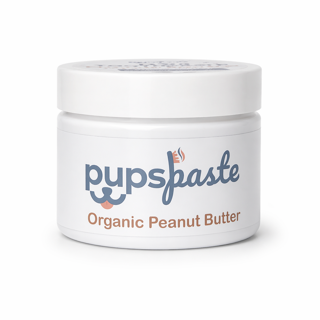 PupsPaste Peanut Butter Dog Toothpaste for Easier Brushing