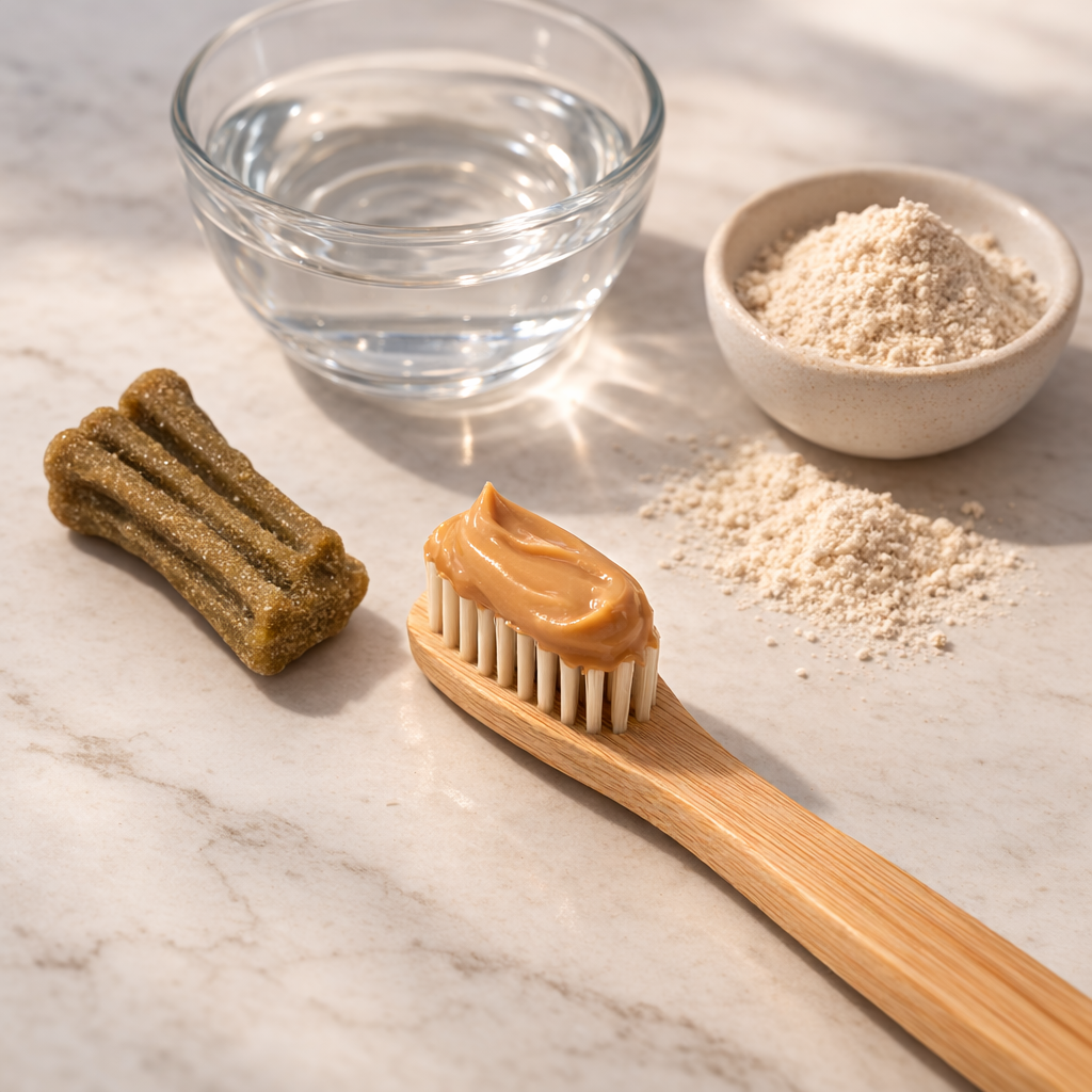 Dental Care for Dogs: Active vs Passive Approaches