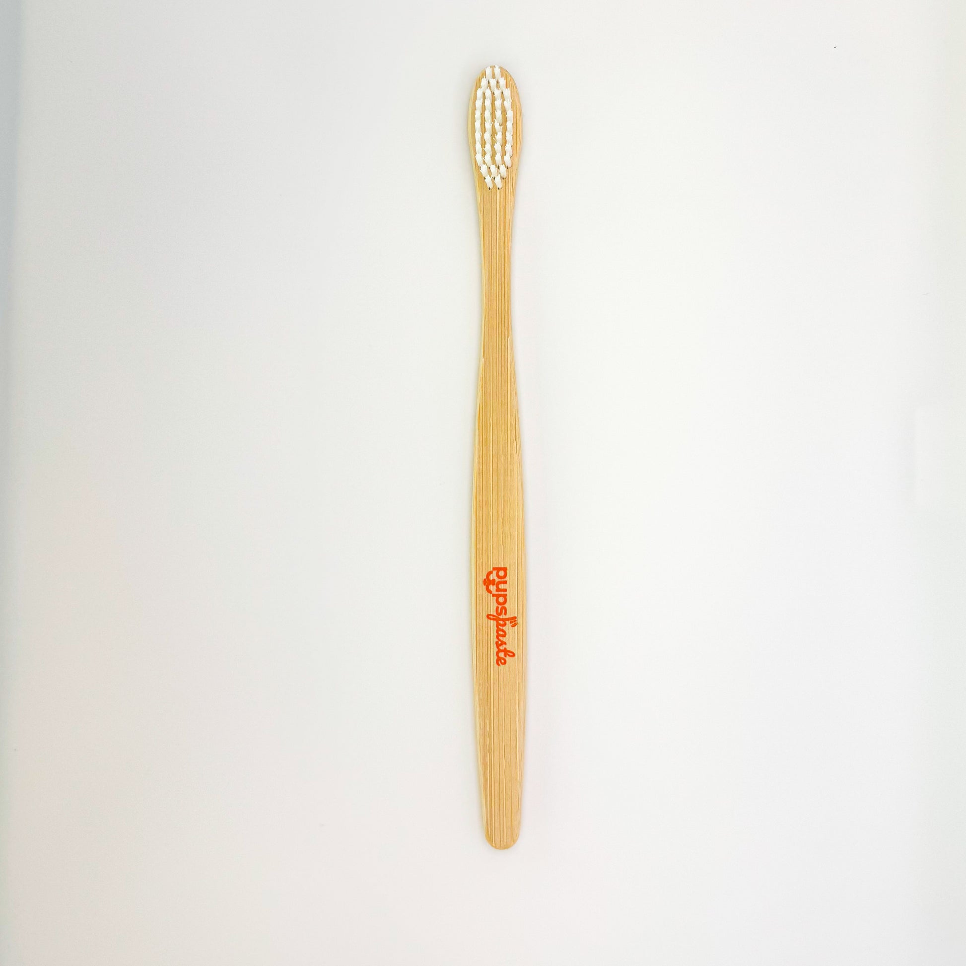 Medium large dog bamboo toothbrush