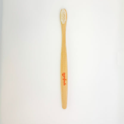 Medium large dog bamboo toothbrush